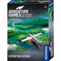 KOSMOS Adventure Games - Expedition Azcana Juego de mesa Viaje/aventura Juego de mesa, Viaje/aventura, 10 año(s), 60 min