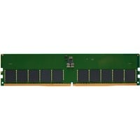 Kingston KSM56E46BD8KM-48HM módulo de memoria 48 GB 1 x 48 GB DDR5 5600 MT/s 288-pin DIMM, Memoria RAM verde, 48 GB, 1 x 48 GB, DDR5, 288-pin DIMM