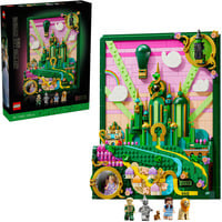 LEGO Arte Mural: Emerald City, Juegos de construcción Juego de construcción, 18 año(s), Plástico, 1518 pieza(s), 2,13 kg