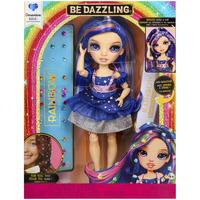 MGA Entertainment Rainbow High Be Dazzling Fashion Dolls - Genevieve Bleue, Muñecos 