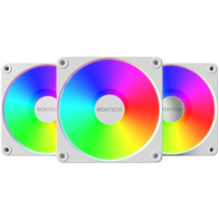 Montech GF120R V2 ARGB, Ventilador blanco/blanco