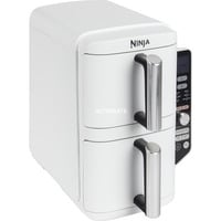 Ninja Freidora de aire caliente de 2 niveles Double Stack XL blanco