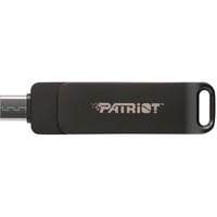 Patriot Rage R550 64GB, Lápiz USB negro