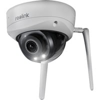 Reolink W437 Almohadilla Cámara de seguridad IP Interior y exterior 3840 x 2160 Pixeles Techo, Cámara de vigilancia blanco, Cámara de seguridad IP, Interior y exterior, Inalámbrico y alámbrico, Google Assistant, 6000 K, Techo