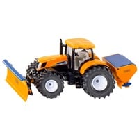 SIKU 2940 modelo a escala Modelo a escala de tractor Previamente montado 1:50, Automóvil de construcción Modelo a escala de tractor, Previamente montado, 1:50, Metal, Plástico, 3 año(s), Negro, Azul, Naranja