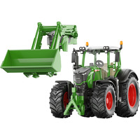 SIKU FARMER Fendt Set con cargador frontal desmontable, Automóvil de construcción 