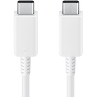 Samsung EP-DX510JWEGEU cargador de dispositivo móvil Blanco, Cable blanco, 1,8 m, Blanco