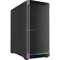 Sharkoon AK4 RGB Strip, Cajas de torre negro