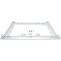 Siemens WZ27510 Verbindungssatz pieza y accesorio de lavadoras, Conexión blanco, Siemens, 593 mm, 556 mm, 35 mm, 700 g, 550 mm