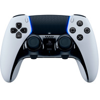 Sony DualSense Edge Wireless-Controller V2, Gamepad blanco/Negro