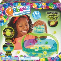 Spin Master ORBEEZ - 2000 PERLAS DE AGUA NO TÓXICAS - Bolas de Gel que Brillan en la Oscuridad - con 6 Herramientas y Almacenamiento - Juguetes Sensoriales - 6065144 - Juguetes Niños 5 Años +, Juego de destreza Orbeez - 2000 PERLAS DE AGUA NO TÓXICAS - Bolas de Gel que Brillan en la Oscuridad - con 6 Herramientas y Almacenamiento - Juguetes Sensoriales - 6065144 - Juguetes Niños 5 Años +, 5 año(s), Multicolor