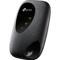 TP-Link M7200 router de telefonía/puerta de enlace/módem Router de red móvil, Router WIRELESS LTE negro, Router de red móvil, Negro, Portátil, 802.11b, 802.11g, Wi-Fi 4 (802.11n), 300 Mbit/s, 3G, 4G