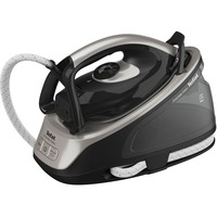 Tefal Express Easy SV6140 2200 W 1,7 L Negro, Gris, Estación de planchado a vapor negro/Plateado, 2200 W, 120 g/min, 6 bar, 1,7 L, 380 g/min, Negro, Gris