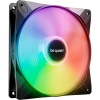 be quiet! LIGHT WINGS LX 140mm PWM Carcasa del ordenador Ventilador 14 cm Negro 1 pieza(s) negro, Ventilador, 14 cm, 1200 RPM, 95 m³/h, Negro