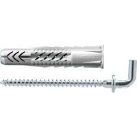fischer Taco universal UX 8x50 WH, Pasador gris claro