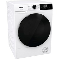 gorenje DHNA92/DE secadora Independiente Carga frontal 9 kg Blanco, Secadoras con bomba de calor blanco, Independiente, Carga frontal, Bomba de calor, Blanco, Botones, Giratorio, Derecho