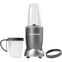 nutribullet Licuadora Original NB606DG, Batidora depie plateado/Gris
