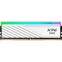 ADATA LANCER BLADE RGB DDR5 módulo de memoria 16 GB 1 x 16 GB 6000 MT/s, Memoria RAM blanco, 16 GB, 1 x 16 GB, DDR5, 6000 MHz, 288-pin DIMM, Blanco