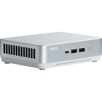 ASUS 90AS0061-M00120, Mini-PC plateado/blanco