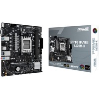 ASUS PRIME A620M-K AMD A620 Zócalo AM5 micro ATX, Placa base AMD, Zócalo AM5, AMD Ryzen 7000 Series, Zócalo AM5, DDR5-SDRAM, 96 GB