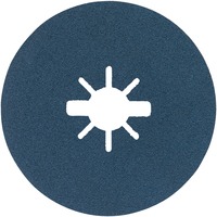 Bosch 2 608 619 164 accesorio para amoladora angular Disco de lijado, Rueda de esmeril Disco de lijado, Acero, 12,5 cm, Bosch, 2,22 cm, Azul