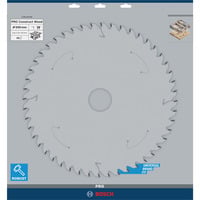 Bosch 2 608 640 695 hoja de sierra circular 50 cm 1 pieza(s) Madera, 50 cm, 3 cm, 2,5 mm, 3,8 mm, 1 pieza(s)