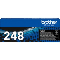 Brother TN-248BK cartucho de tóner 1 pieza(s) Original Negro 1000 páginas, Negro, 1 pieza(s)