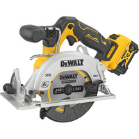 DEWALT Sierra circular de mano a batería DCS512P2, 12 Voltios amarillo/Negro