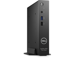 Dell 163352, Mini-PC  negro