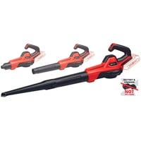 EINHELL Power X-Change Soplador de hojas a batería GE-UB 18/250 Li E-Solo, 18 Voltios rojo/Negro