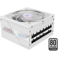 GIGABYTE AORUS ELITE GP-AE850PM PG5 ICE, Fuente de alimentación de PC blanco