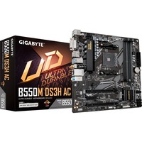 GIGABYTE B550M DS3H AC, Placa base
