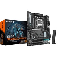 GIGABYTE B850 GAMING X WIFI6E Placa Base - Procesadores AMD Ryzen Serie 9000, VRM digital de 12+2+2 fases, hasta 8200MHz DDR5 (OC), 1xPCIe 5.0 + 2xPCIe 4.0 M.2, LAN 2.5G, WIFI 6E, USB 3.2 Gen 2x2 negro/Gris, VRM digital de 12+2+2 fases, hasta 8200MHz DDR5 (OC), 1xPCIe 5.0 + 2xPCIe 4.0 M.2, LAN 2.5G, WIFI 6E, USB 3.2 Gen 2x2, AMD, Zócalo AM5, AMD Ryzen 7000 Series, AMD Ryzen 8000 Series, AMD Ryzen 9000 Series, Zócalo AM5, DDR5-SDRAM, 256 GB