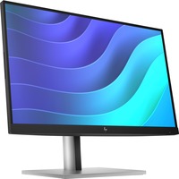 HP E-Series Monitor FHD E22 G5, Monitor LED negro/Plateado, 54,6 cm (21.5"), 1920 x 1080 Pixeles, Full HD, LCD, 5 ms, Negro, Plata
