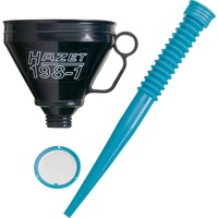 Hazet Embudo 198-1 negro/Azul