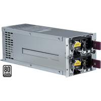 Inter-Tech IPC ASPOWER R2A-DV1200-N 2U, Fuente de alimentación de PC 