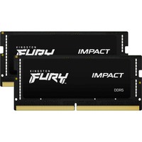 Kingston FURY KF560S38IBK2-32, Memoria RAM negro