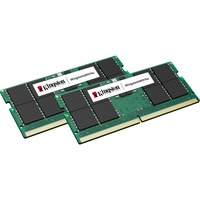Kingston ValueRAM módulo de memoria 32 GB 1 x 32 GB DDR5 5600 MT/s 262-pin SO-DIMM, Memoria RAM verde, 32 GB, 1 x 32 GB, DDR5, 262-pin SO-DIMM