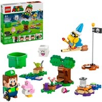 LEGO Aventuras interactivas con ® Luigi™, Juegos de construcción Juego de construcción, 6 año(s), Plástico, 210 pieza(s), 457 g