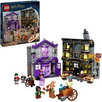 LEGO Harry Potter Ollivanders™ y Túnicas de Madame Malkin, Juegos de construcción Juego de construcción, 8 año(s), Plástico, 744 pieza(s), 1,08 kg