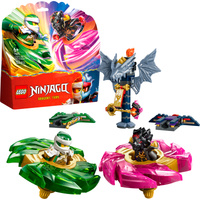 LEGO Ninjago Lloyd vs. Ras Spinner-Duell, Juegos de construcción 