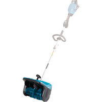 Makita Accesorio para quitanieves SN400MP, Soplador de nieve azul/Negro