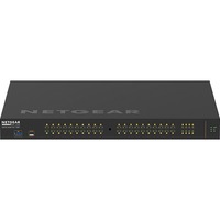 Netgear GSM4248P Gestionado L2/L3/L4 Gigabit Ethernet (10/100/1000) Energía sobre Ethernet (PoE) Negro, Interruptor/Conmutador Gestionado, L2/L3/L4, Gigabit Ethernet (10/100/1000), Energía sobre Ethernet (PoE), Montaje en rack
