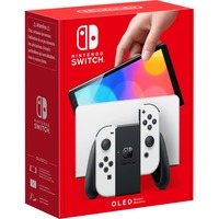 Nintendo Switch OLED videoconsola portátil 17,8 cm (7") 64 GB Pantalla táctil Wifi Blanco, Consola de mano blanco, Nintendo Switch, NVIDIA Custom Tegra, Blanco, Analógico/Digital, Botón de inicio, Botón de encendido, Botones