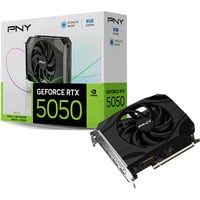 PNY GeForce RTX 5050 Ventilador Único, Tarjeta gráfica 