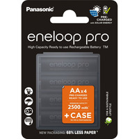 Panasonic eneloop pro BK-3HCDE/4CP+CASE, Batería