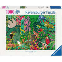 Ravensburger Puzzle - Selva mágica 