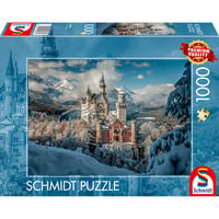Schmidt Spiele Castillo de Neuschwanstein invernal, Puzzle 
