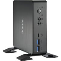 Shuttle XPC nano NC4010BAV2, Mini-PC  negro