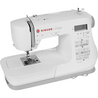 Singer Máquina de coser computarizada C7255 blanco